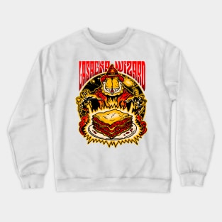 Lasagna Wizard Crewneck Sweatshirt